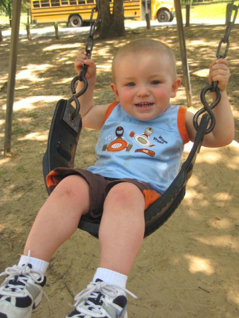 Smiley Sam ~ May 21, 2009
