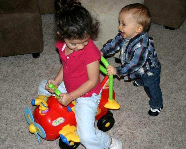 Push, Tyler, push! ~ November 25, 2006