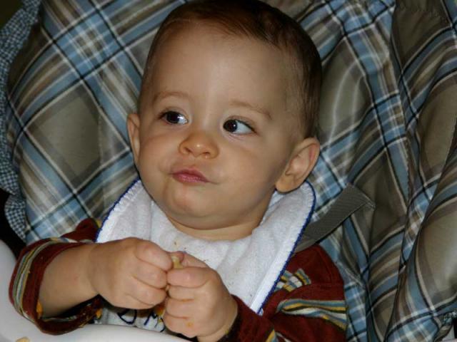 You want me to eat WHAT? ~ November 3, 2006