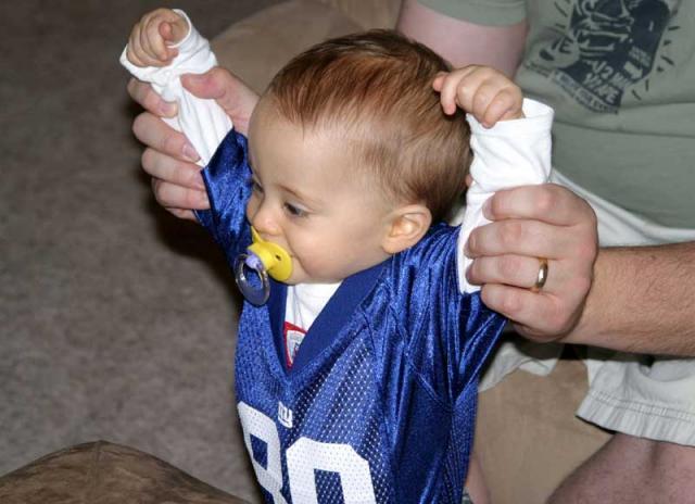 Touchdown! ~ November 5, 2006