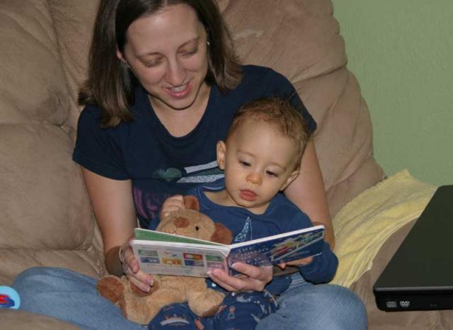 Bedtime story ~ November 5, 2006
