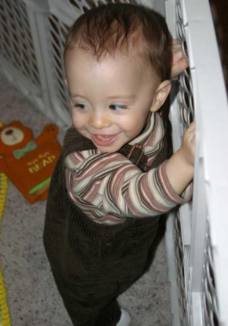 Plotting his escape ~ October 12, 2006