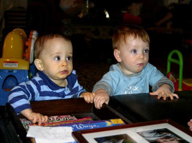 We didn't do anything! ~ October 14, 2006