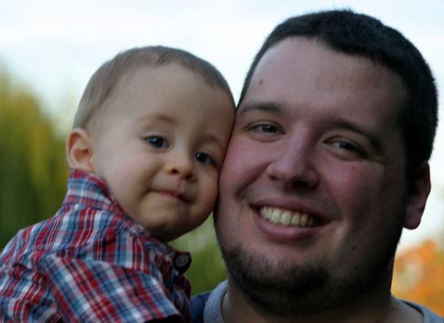 I love my daddy! ~ October 26, 2006
