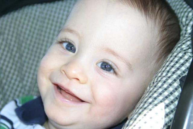Mr. Blue Eyes ~ October 28, 2006
