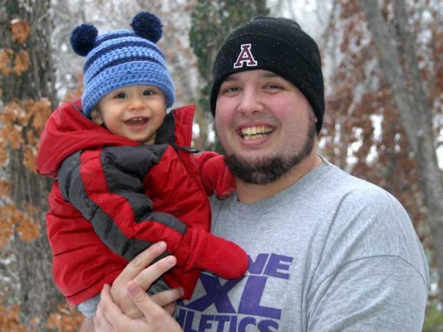 Boys in hats ~ November 30, 2006