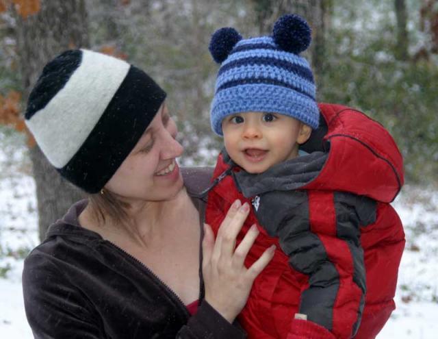 Brrr, it's cold out here! ~ November 30, 2006