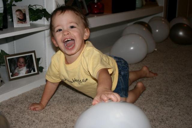 I love balloons! ~ October 1, 2007