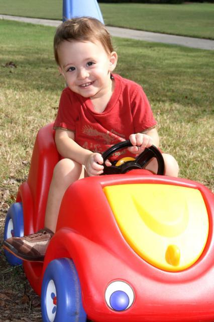 Beep, beep! ~ October 8, 2007