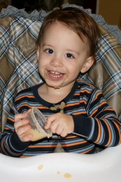 Messy but cute! ~ October 18, 2007