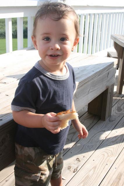 Mmmm, stale bread! ~ September 8, 2007