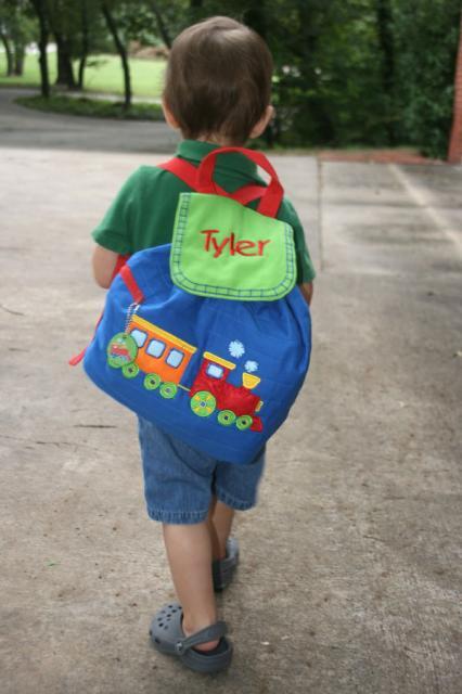 School boy ~ September 11, 2007