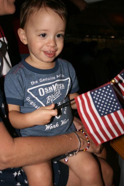 Go Uncle John! ~ September 16, 2007