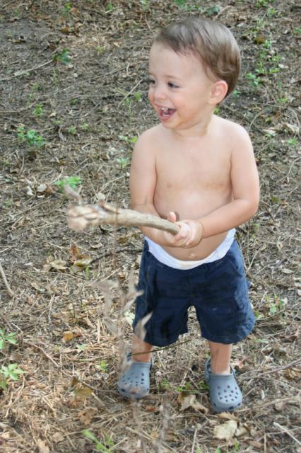 Nature boy ~ August 28, 2007