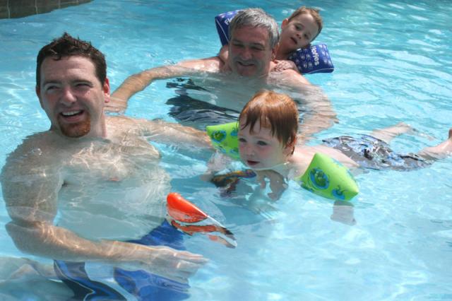 Cantrell boys ~ July 4, 2008