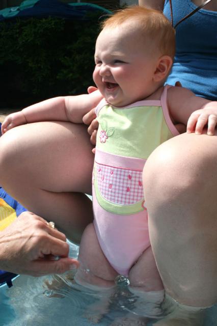Baby Elyn ~ July 4, 2008