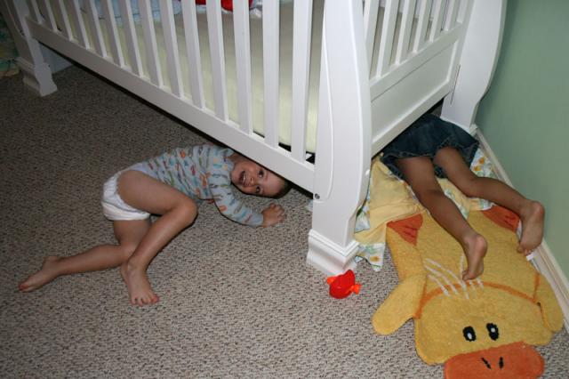 Hide-and-seek ~ July 5, 2008