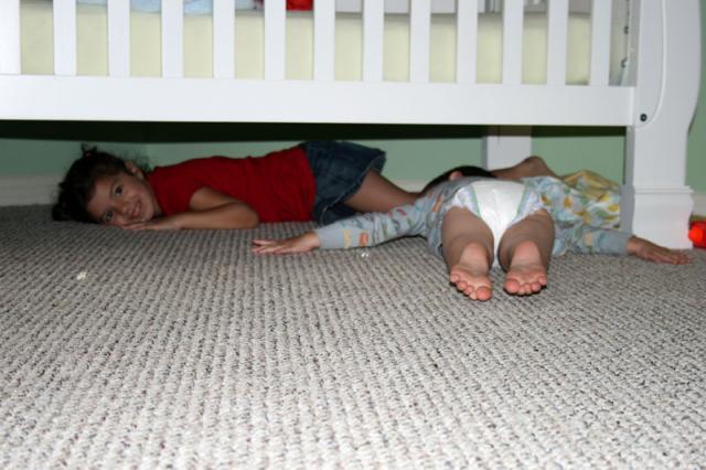 You'll never find us! ~ July 5, 2008