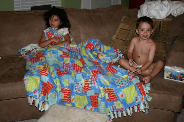 It's too early for pictures -- and clothes ~ July 6, 2008