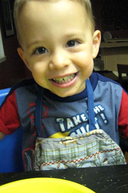 His sweet face ~ July 22, 2008