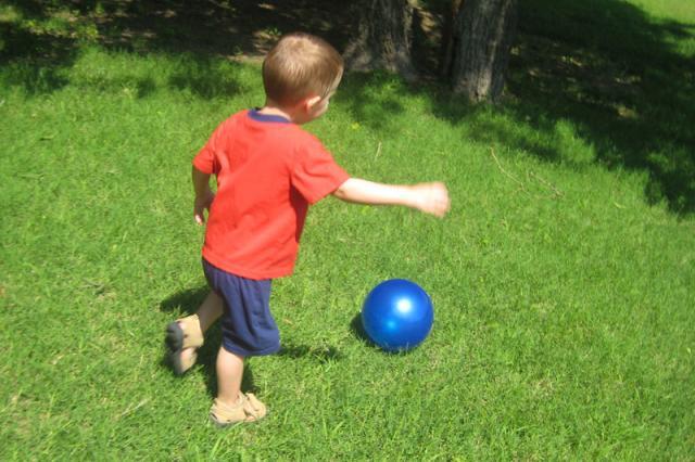 Kickball ~ June 4, 2008