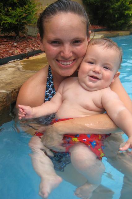 Happy Mommy, happy baby ~ June 21, 2008