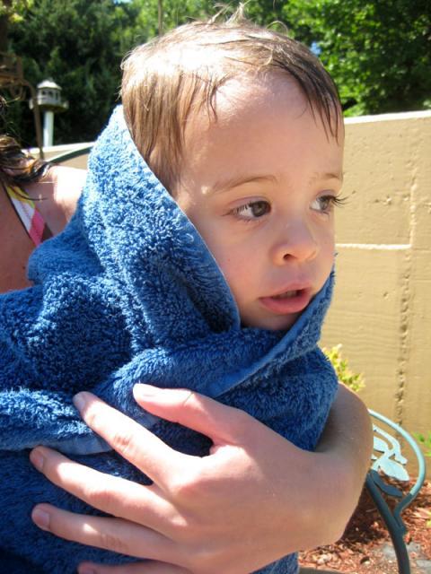 "I gettin' all warm" ~ June 21, 2008