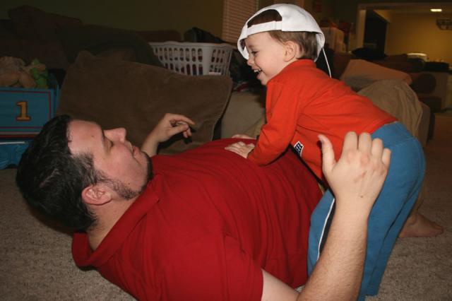 Gotcha! ~ February 8, 2008