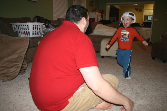 Tackle Dada! ~ February 8, 2008
