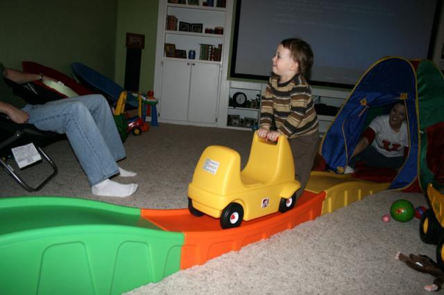 Push it back! ~ February 11, 2008
