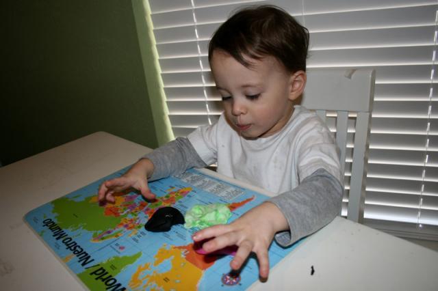 May-doh! (Play-doh!) ~ February 13, 2008