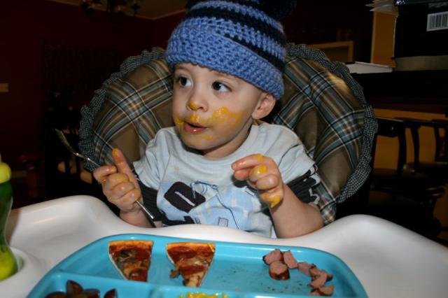 Mmmm, mustard! ~ January 9, 2008