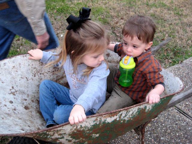 You still back there, Tyler? ~ January 5, 2008