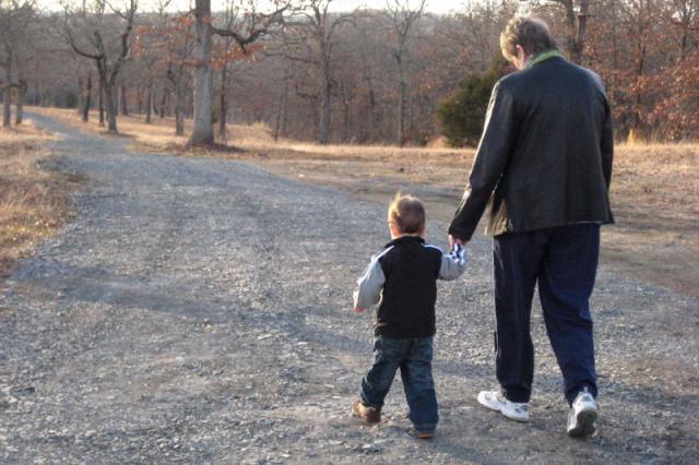 Walking with CoCo ~ January 27, 2008