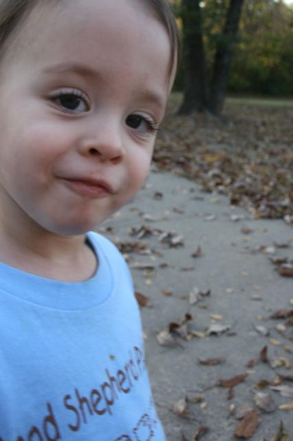 His sweet face ~ November 13, 2007