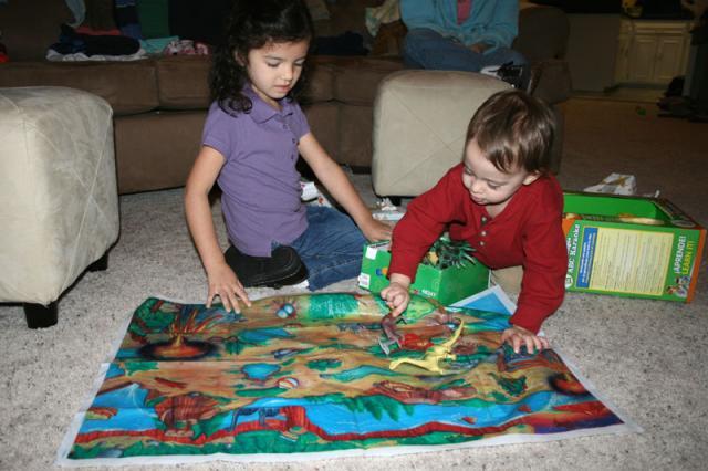 Dinosaurs! ~ November 23, 2007