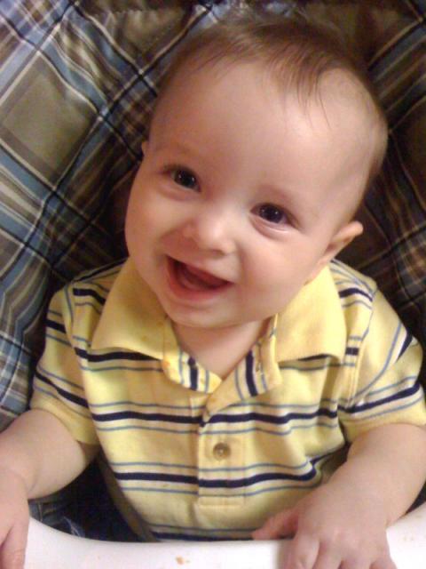 Smiley Ollie ~ November 5, 2009