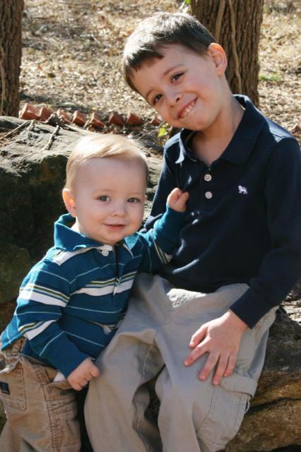 Cantrell bros ~ December 13, 2009
