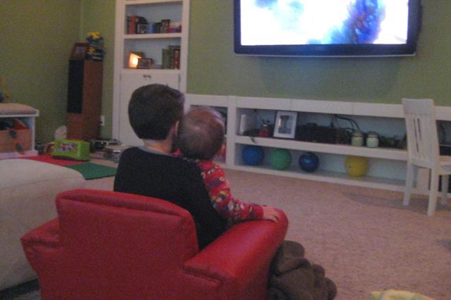 A little TV time ~ February 1, 2010