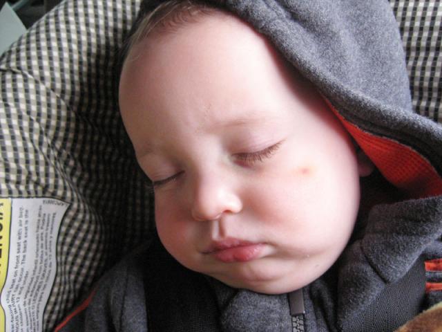 Cheeks! ~ February 23, 2010