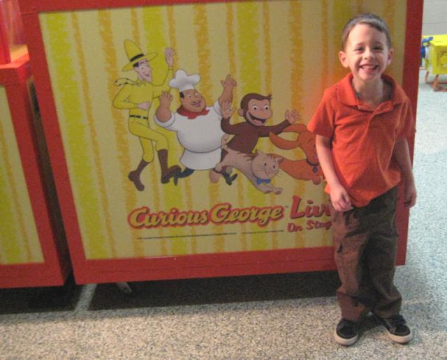 Curious George Live! ~ November 13, 2009