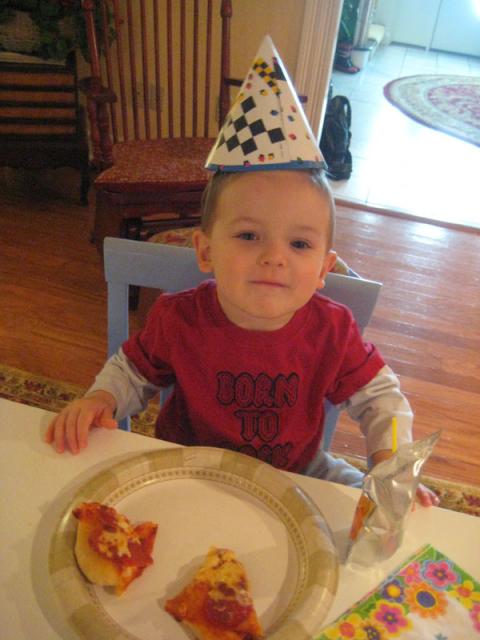 Party animal Sam
