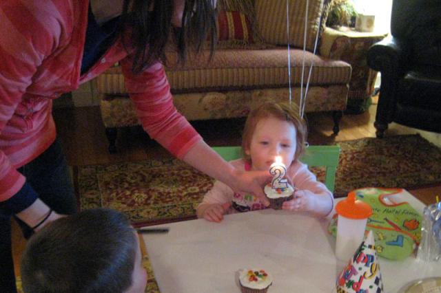 Happy birthday to you...