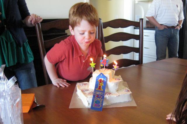 Making a wish...