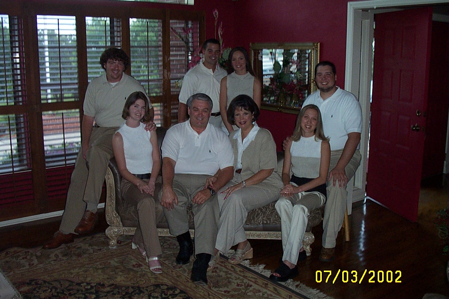 Family Pictures - 4th of July