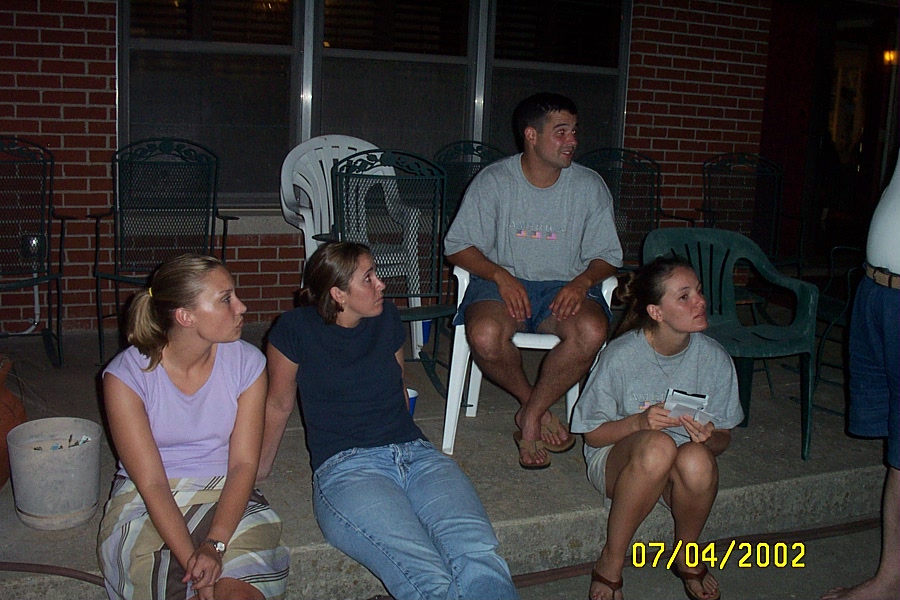 Mandy, Whitney, Kevin & Kelli