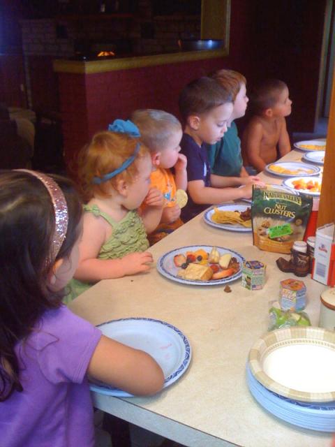 Dinner time!