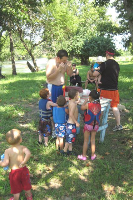 Fishing time!