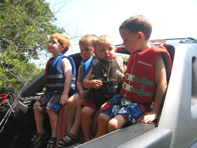 The four musketeers