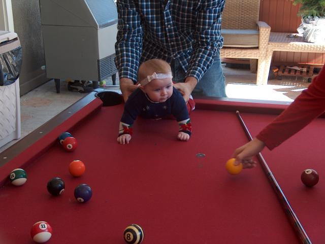 Pool, Emily-style